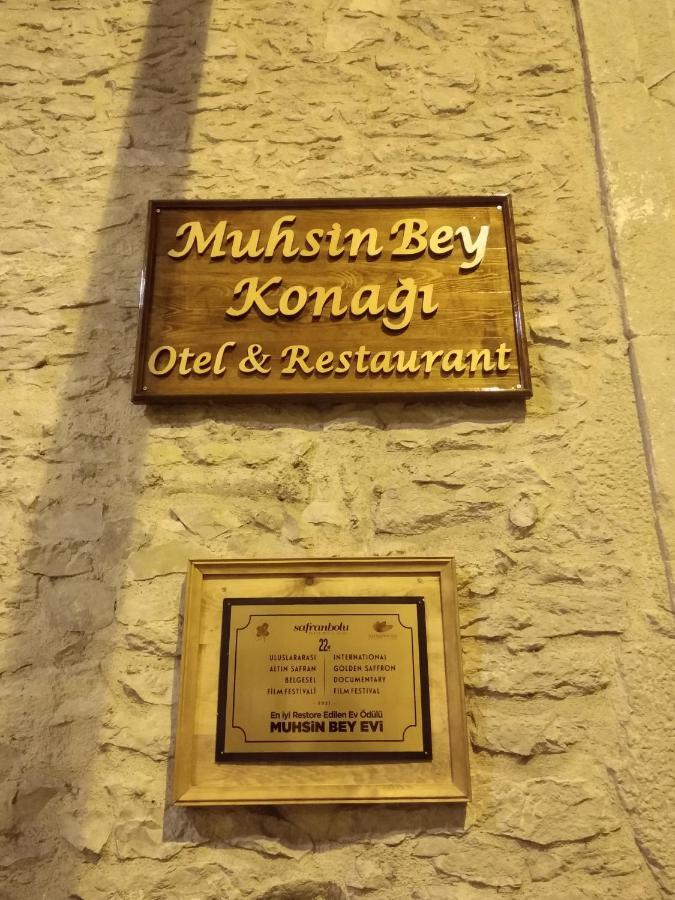 Muhsin Bey Konagi Hotel Safranbolu Exterior photo